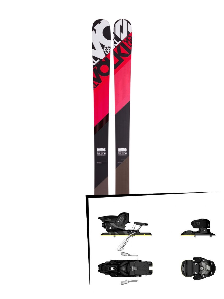 Völkl Set: Mantra 2016 + Salomon Warden MNC 13 - Bild 1
