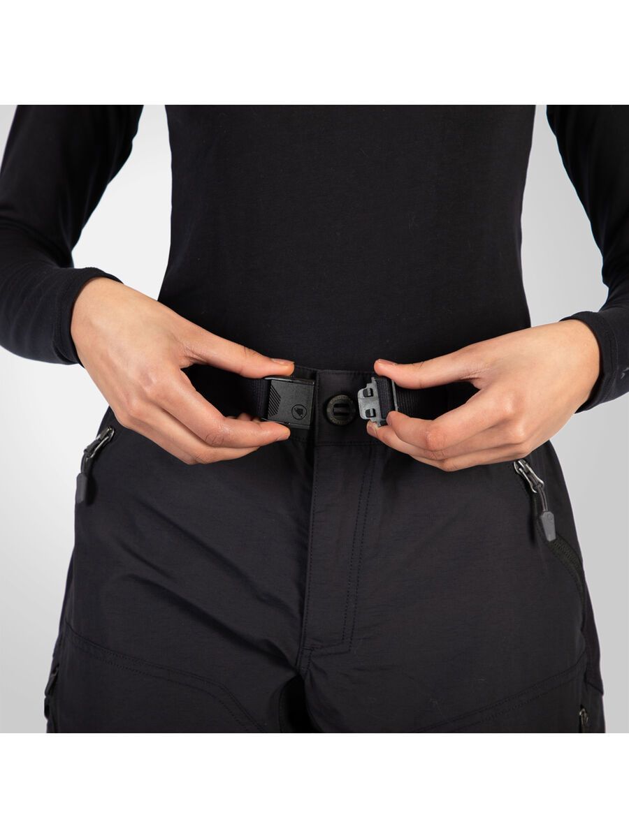 Endura Damen Hummvee Short mit Innenhose, schwarz - Bild 5