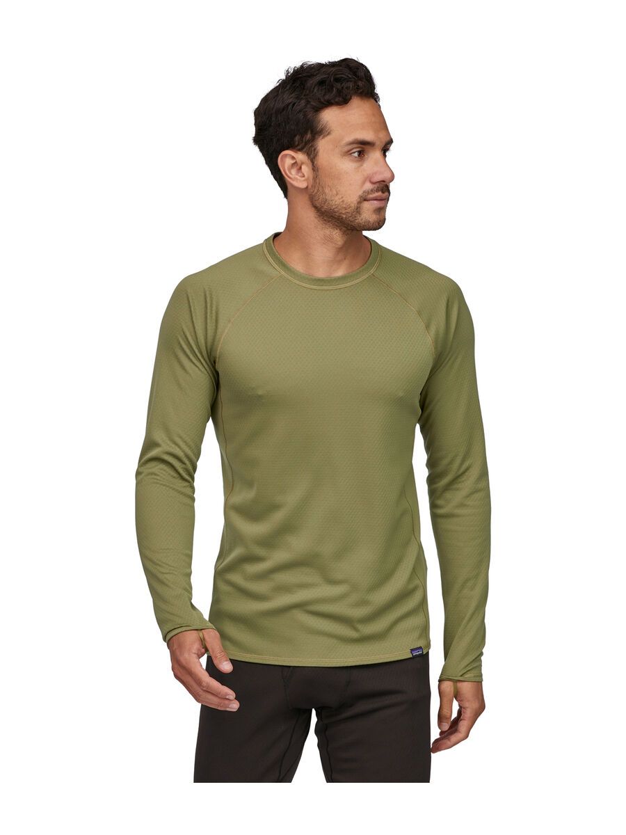 Patagonia Men’s Capilene Midweight Crew, palo green - Bild 2