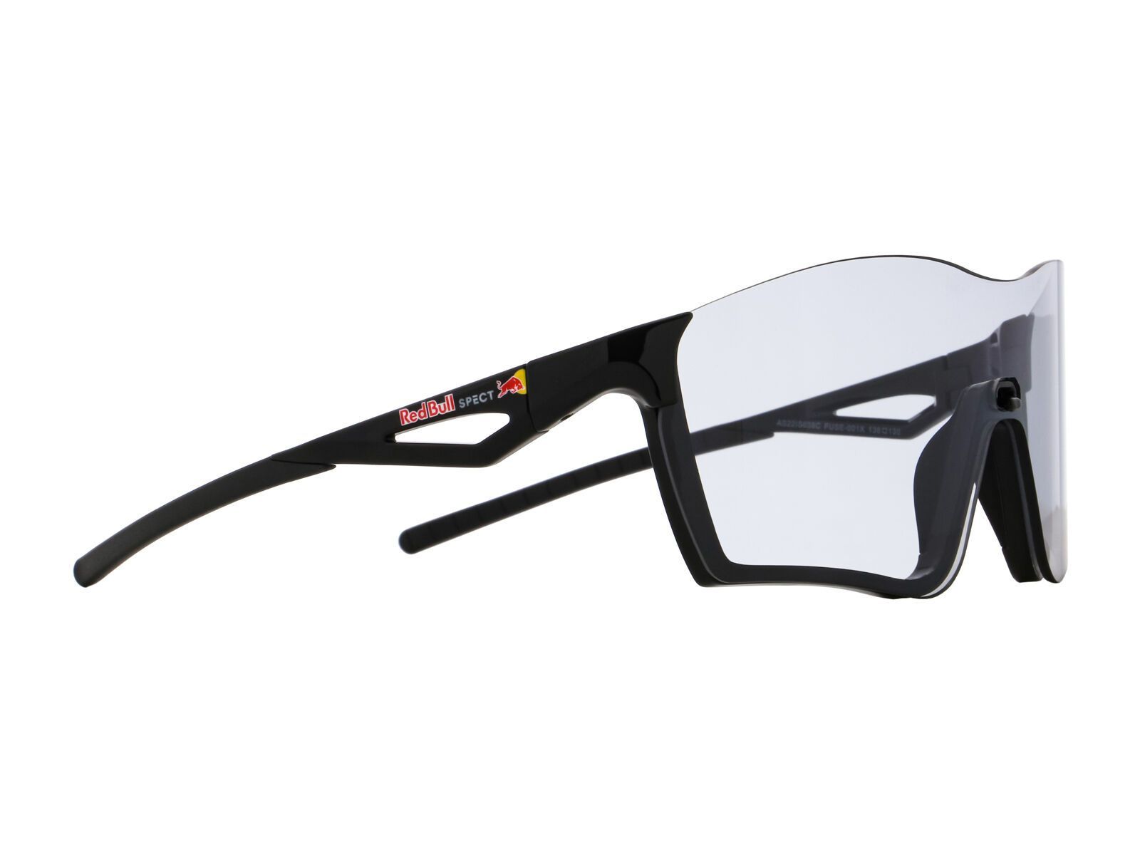 Red Bull Spect Eyewear Fuse Transparent Photocromic / black FUSE-01X