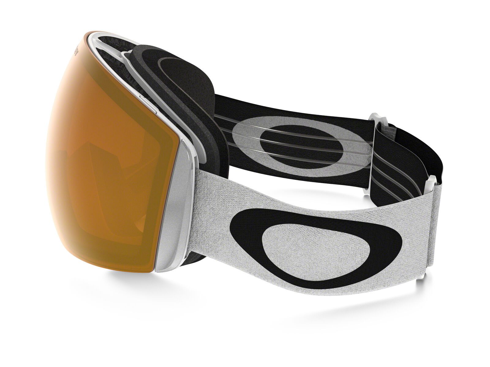 Oakley Flight Deck XM, matte white/Lens: persimmon - Bild 4