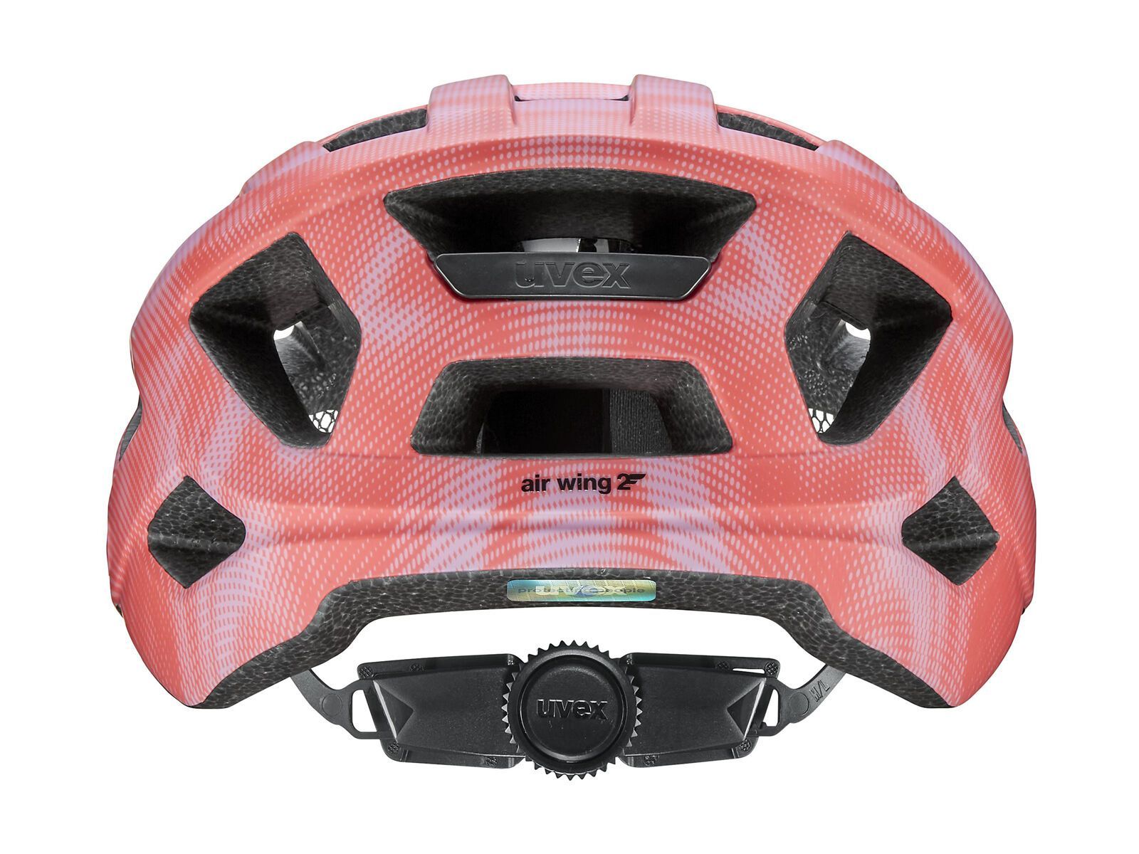 uvex air wing 2 cc, coral-strawberry matt - Bild 3