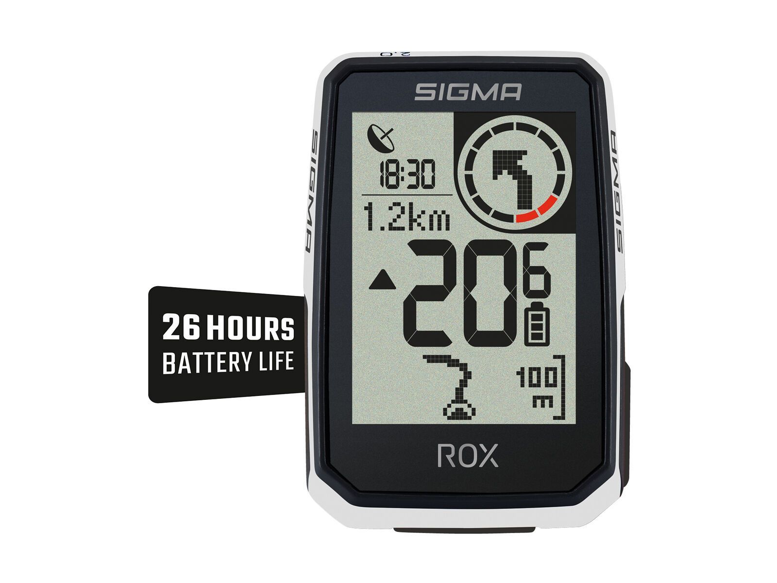 Sigma ROX 2.0 Endurance, white - Bild 2