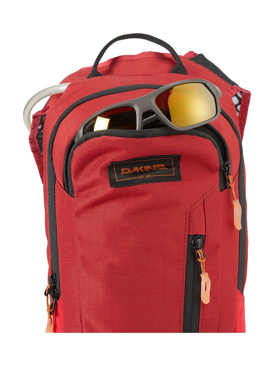 Dakine Shuttle 6L inkl. 2L Reservoir, deep red - Bild 5