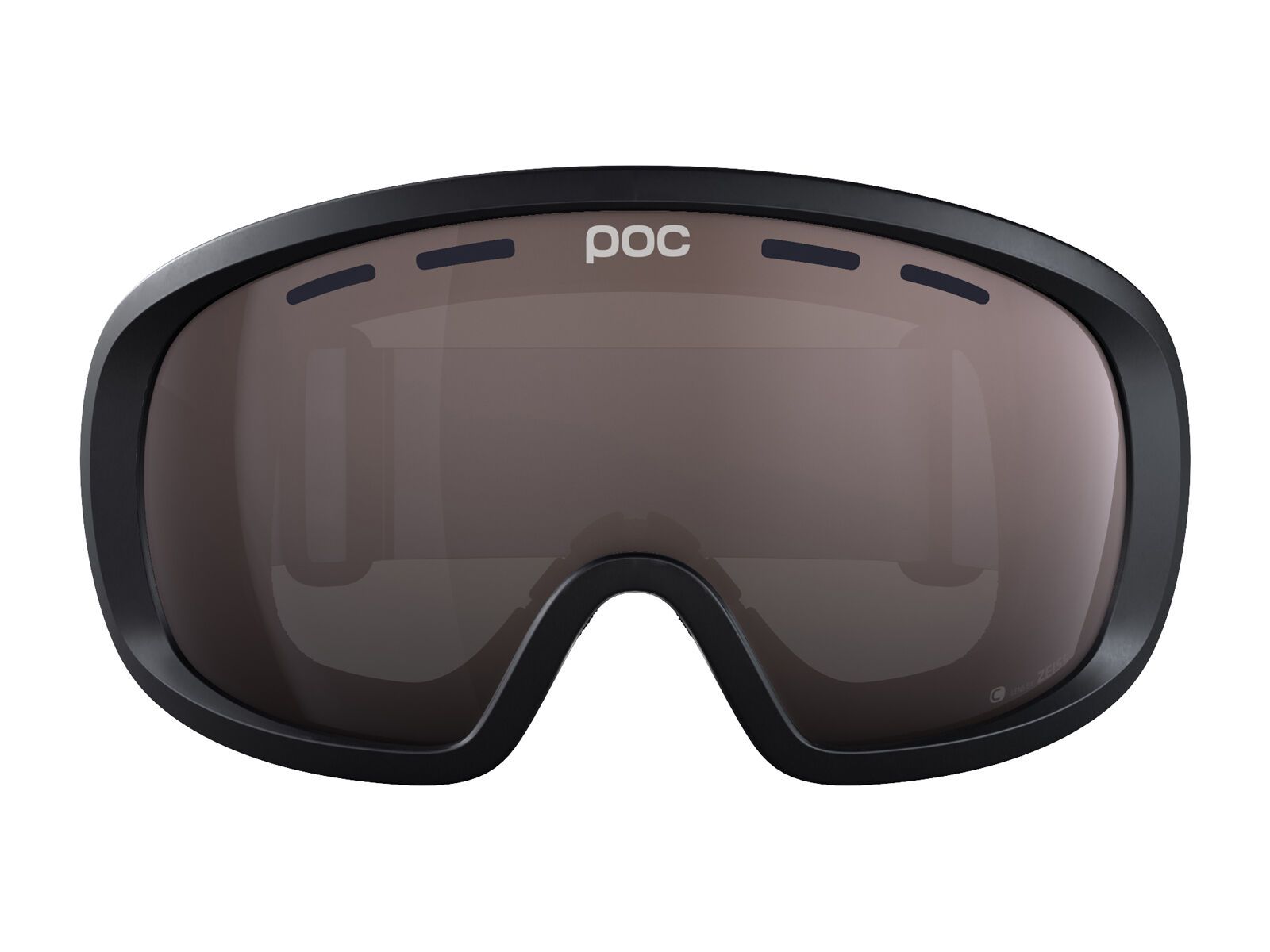 POC Fovea Mid Clarity Define No Mirror, uranium black - Bild 2