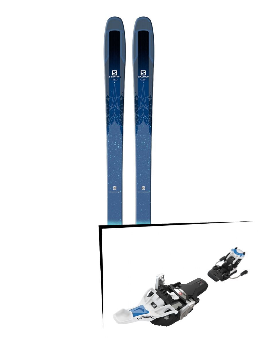 Set: Salomon QST Lux 92 2018 + Fritschi Diamir Vipec Evo 12 - Bild 1