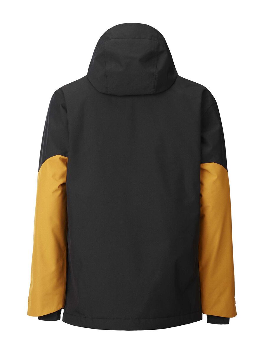 Picture Styler Jacket, black/pumpkin red - Bild 2