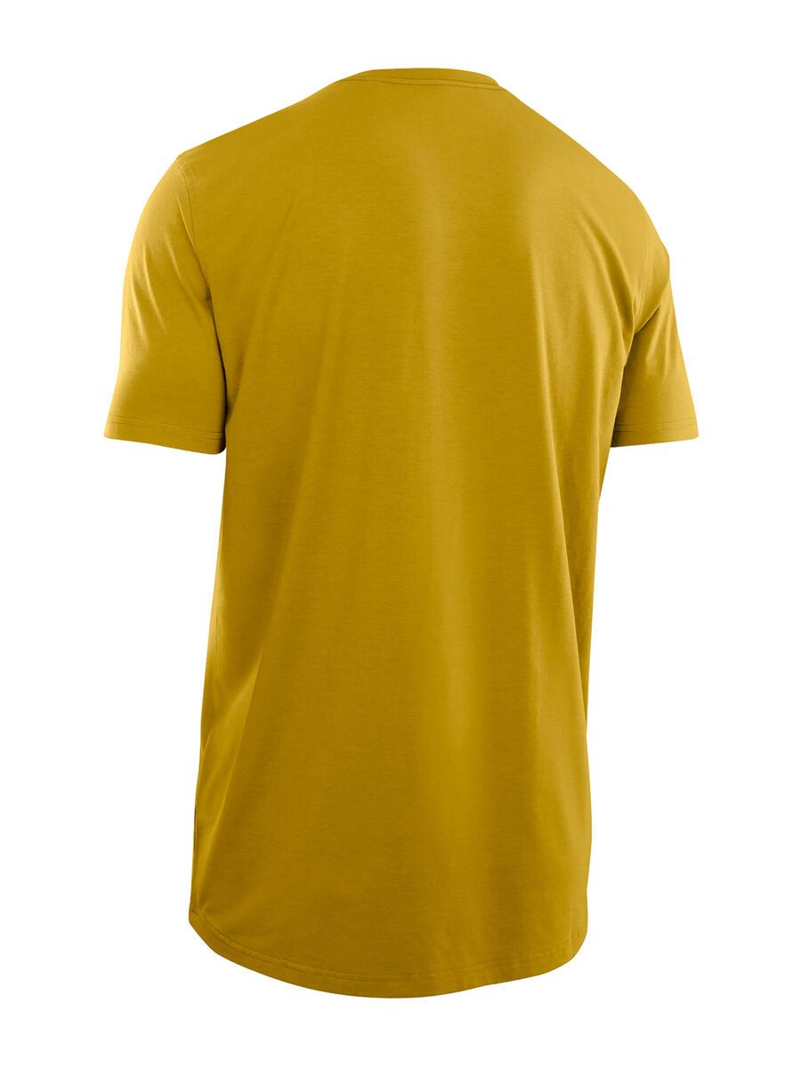 ION Jersey S_Logo DR Shortsleeve Men, dark-amber - Bild 2