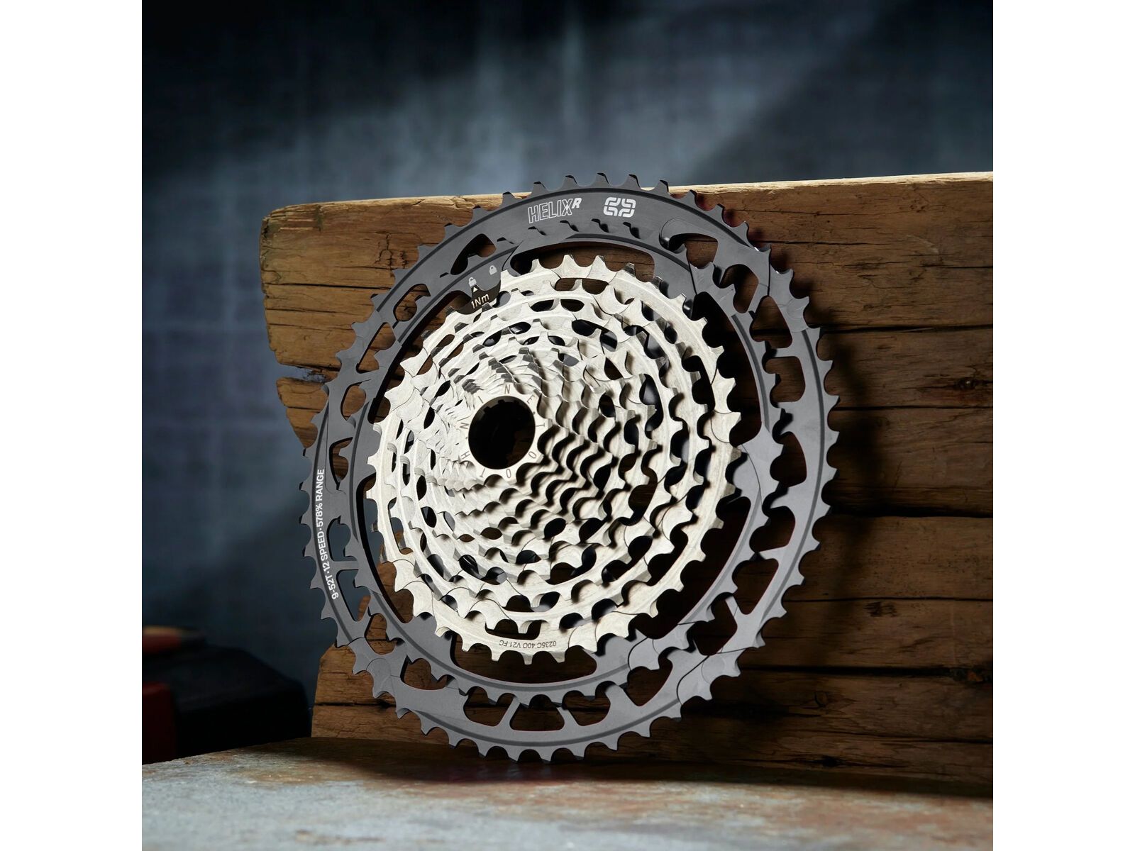 e*thirteen Helix Race - 12-fach, black - Bild 4