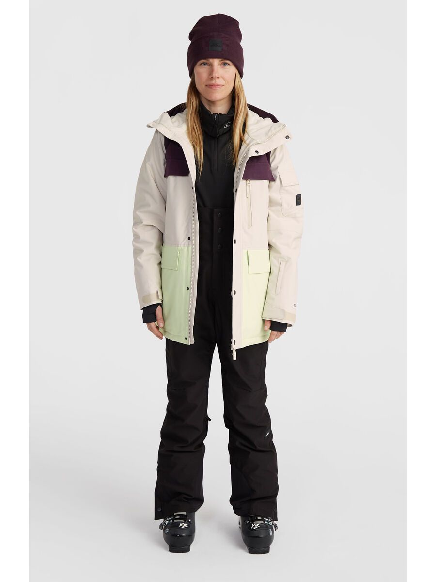 O’Neill Utility Pro Hybrid Jacket Women, atmosphere colour block - Bild 11