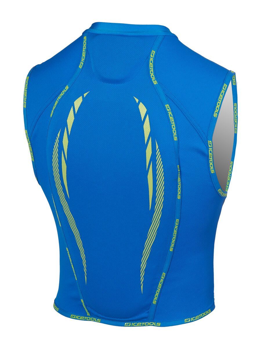 Icetools S-Lite Junior, blue lime - Bild 1