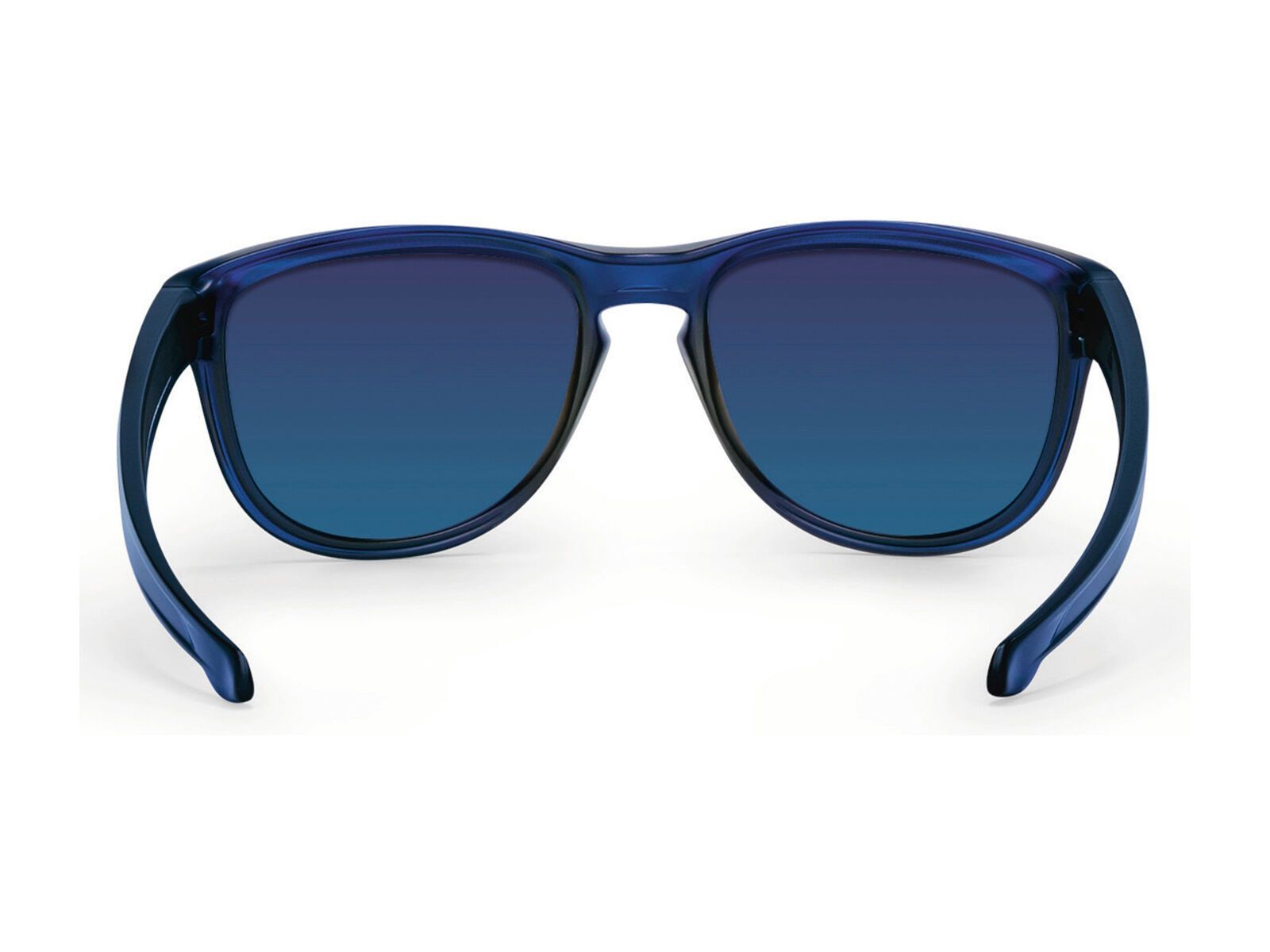Oakley Sliver Round, matte crystal blue/Lens: sapphire iridium - Bild 3