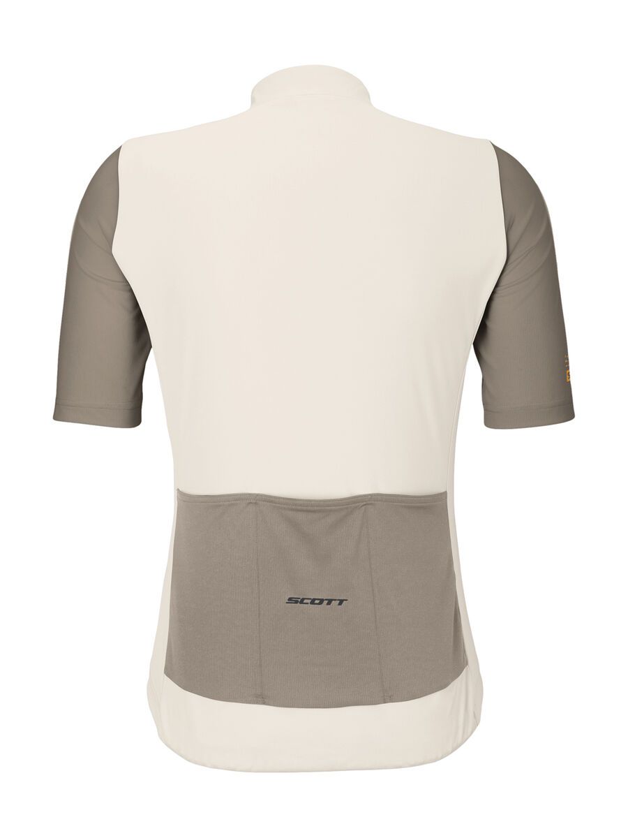 Scott Endurance Short-Sleeve Men's Jersey, cotton white/toast beige - Bild 2