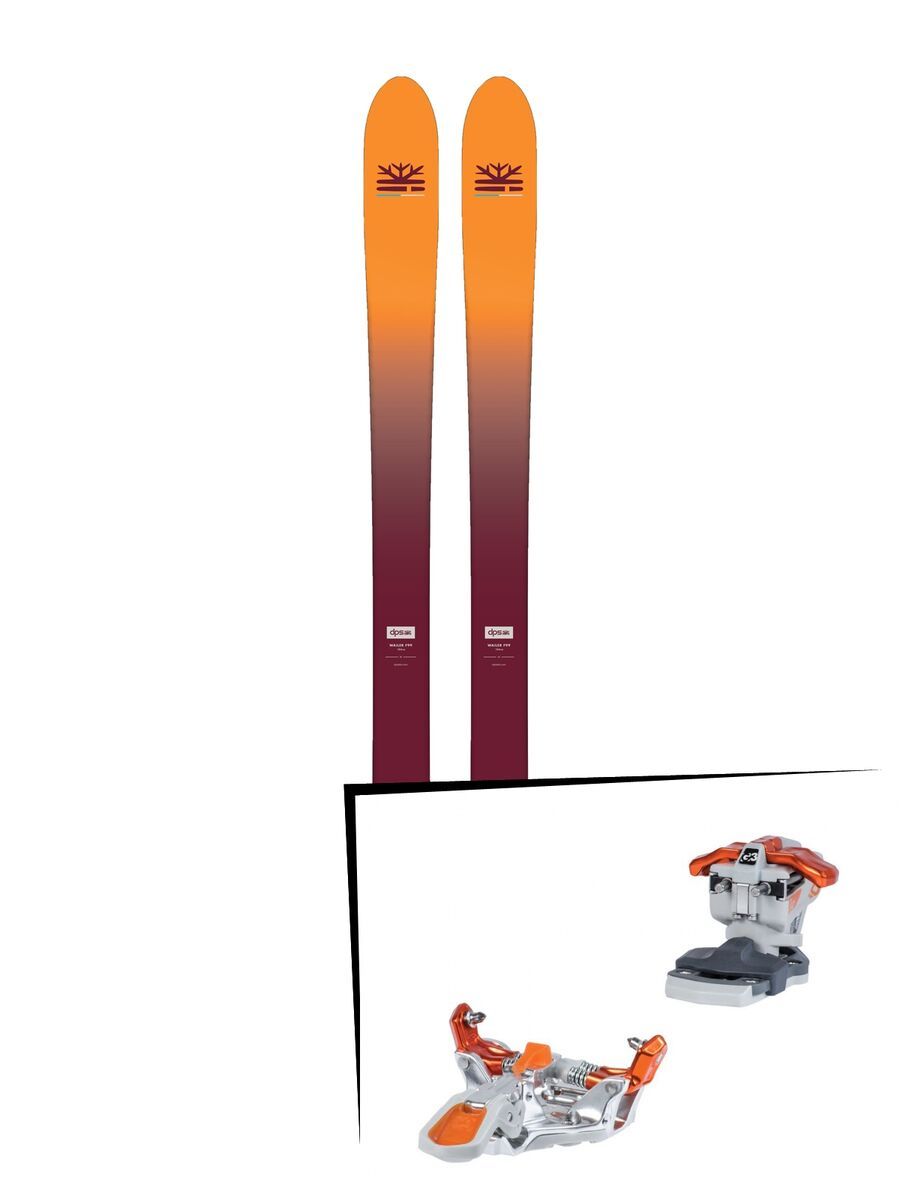 Set: DPS Skis Wailer F99 Foundation 2018 + G3 Ion LT 12 - Bild 1