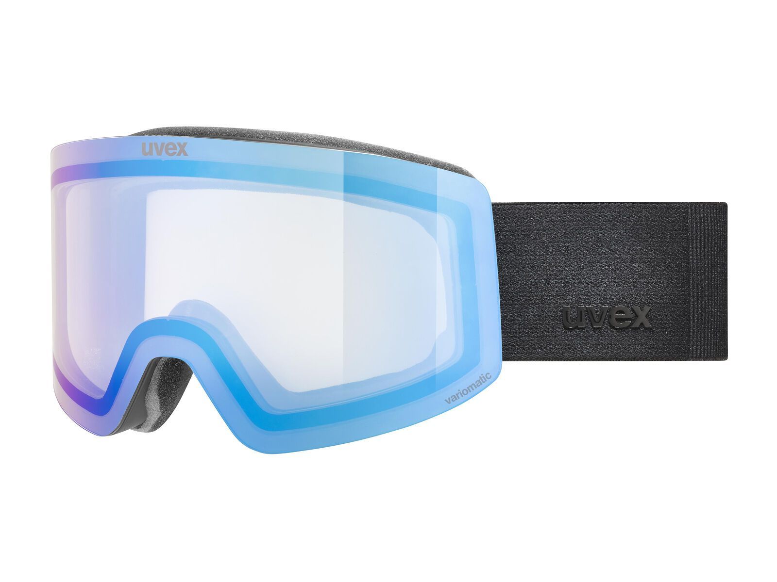 uvex provoqe V, Blue Mirror / black matt - Bild 1