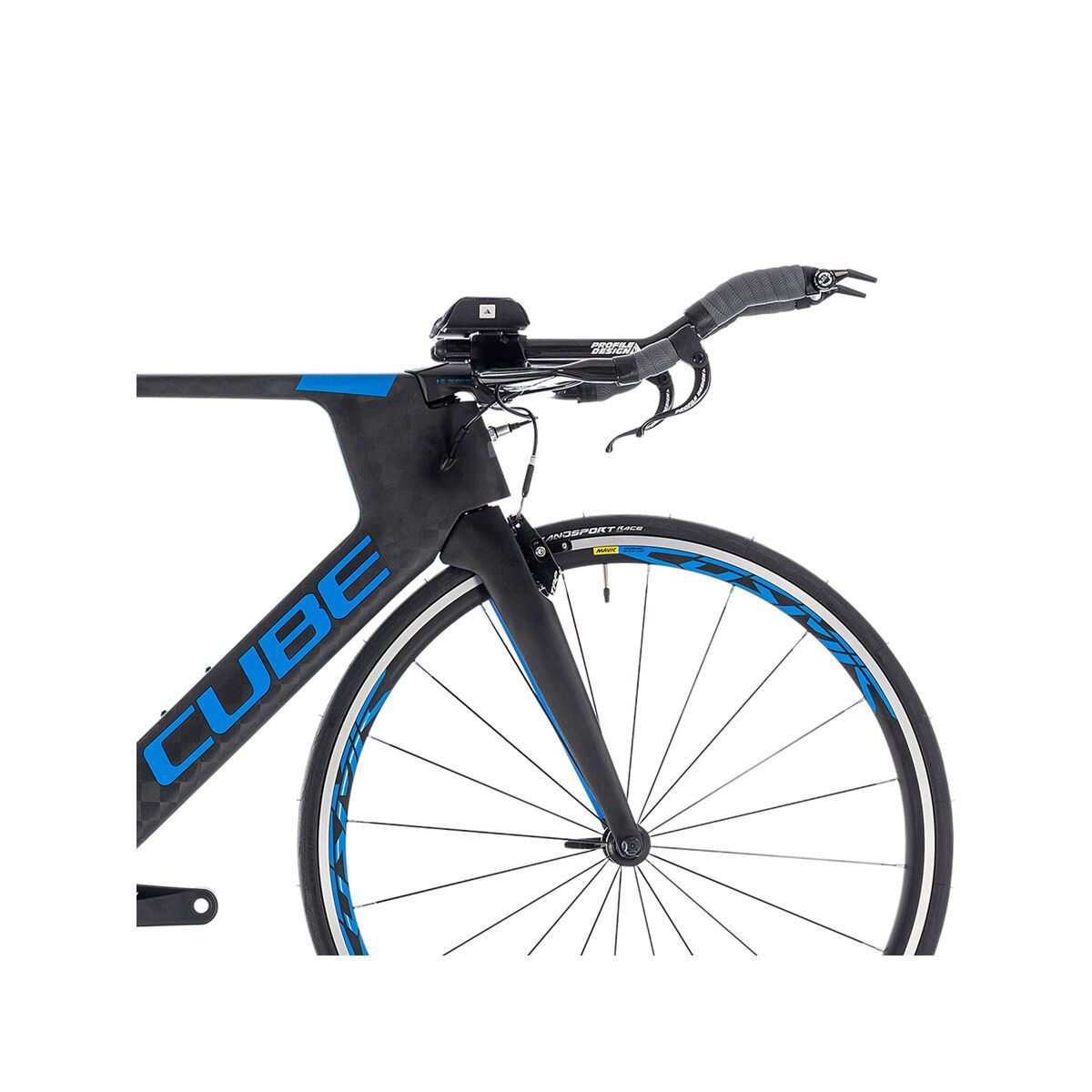 Cube Aerium Race, carbon´n´blue - Bild 7