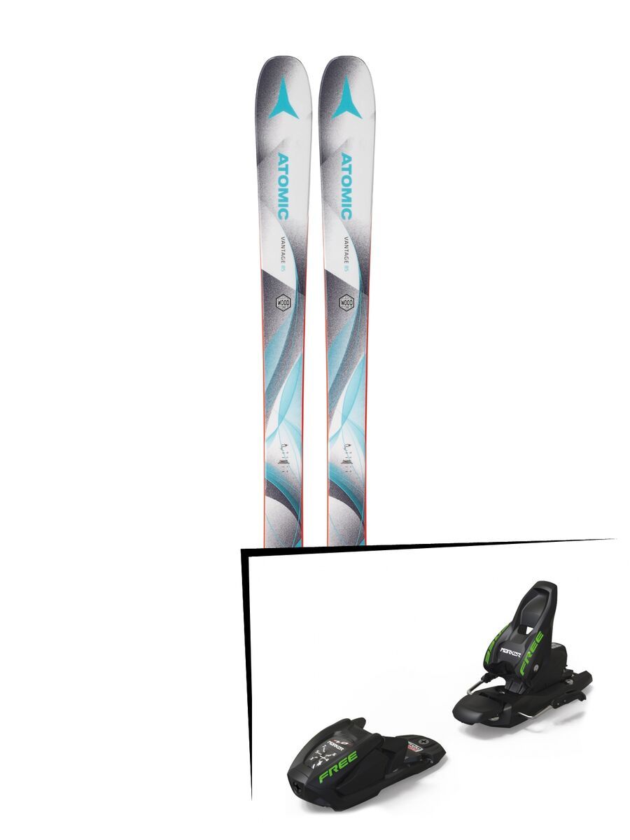 Set: Atomic Vantage 85 W 2018 + Marker Free 7 black - Bild 1
