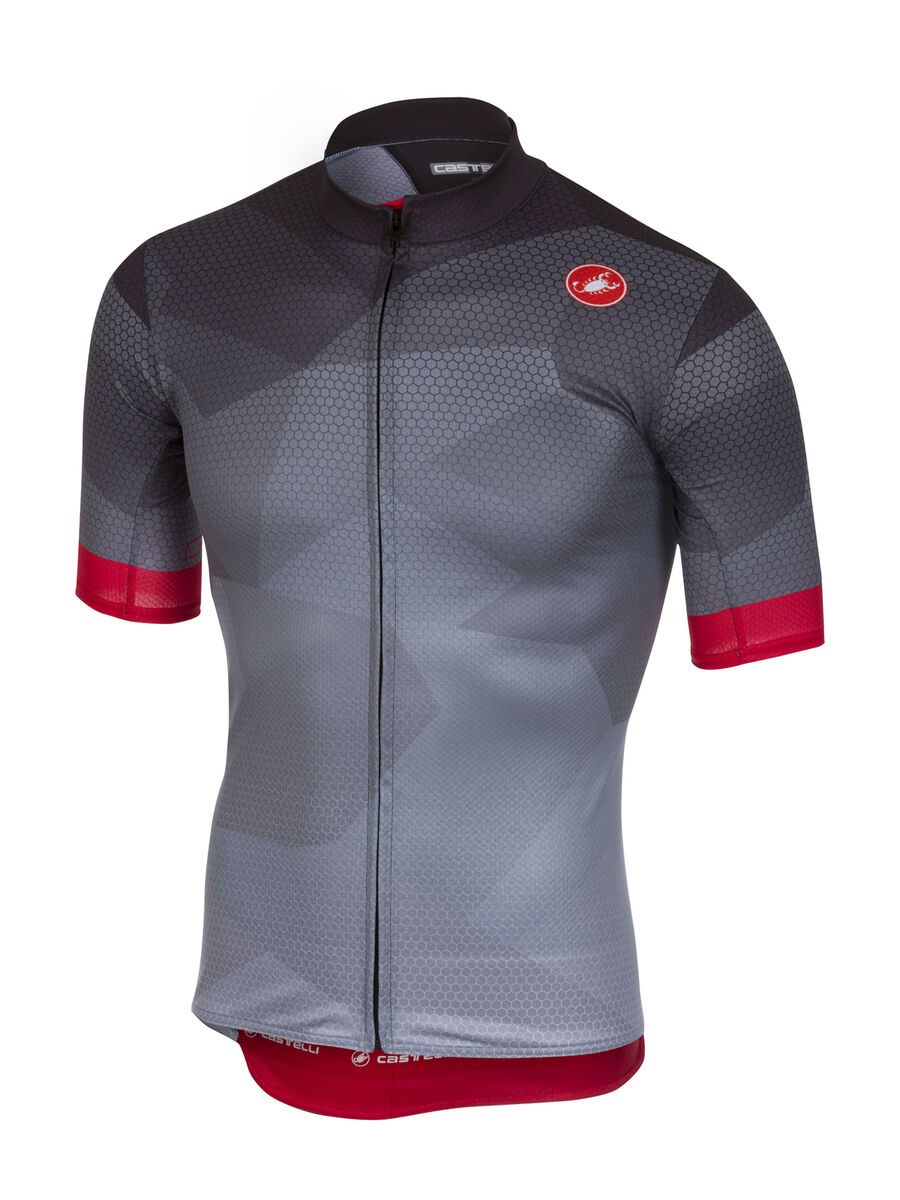 Castelli Flusso Jersey FZ, anthracite - Bild 1