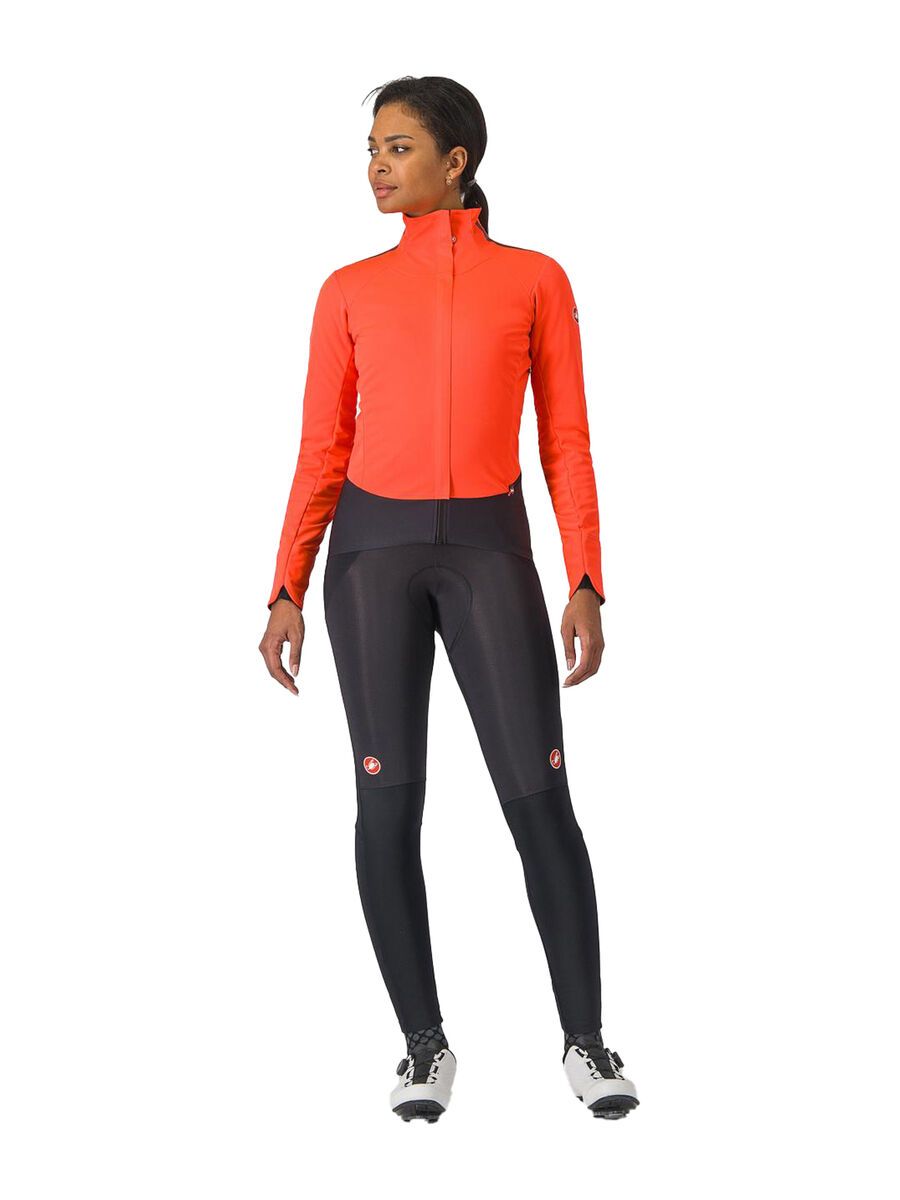 Castelli Alpha Doppio RoS W Jacket, brilliant pink/dark gray-dark - Bild 8