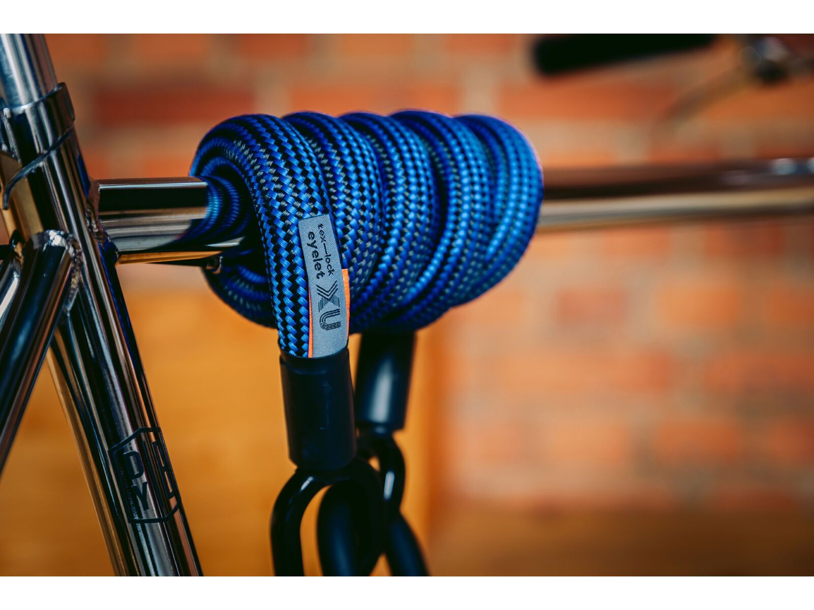 Tex-Lock Eyelet L 160 cm + X-Lock (Limited Edition 2021), cornflower blue - Bild 3