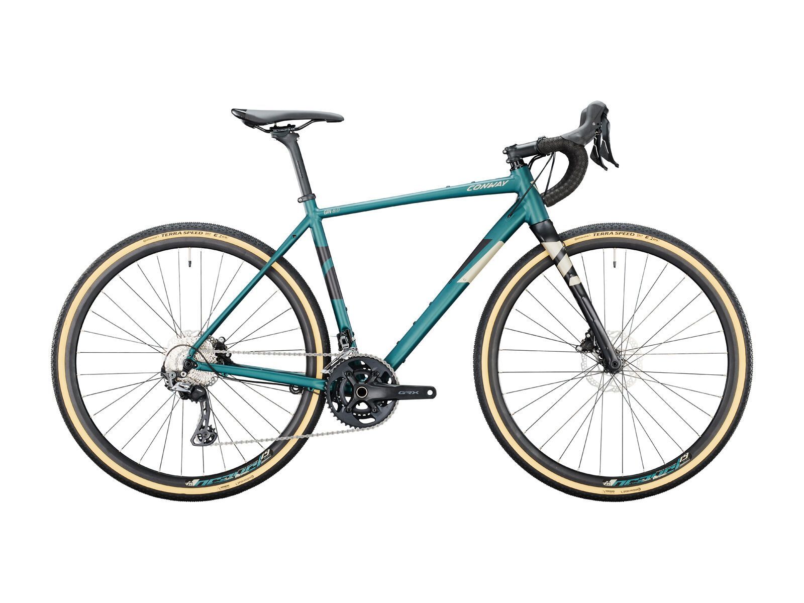 Conway GRV 8.0, moss metallic matt/platin matt - Bild 1