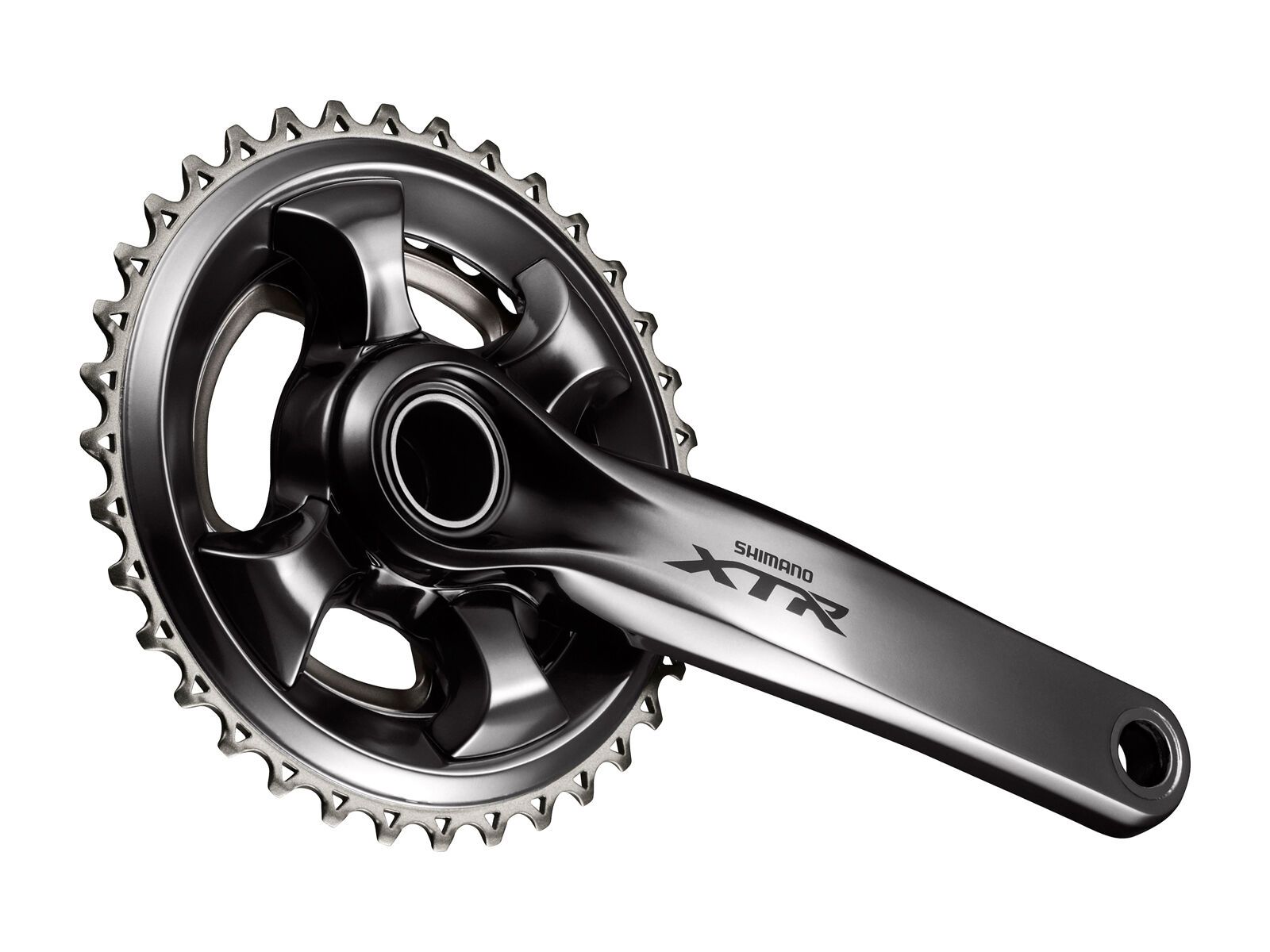 Shimano Kurbelgarnitur XTR FC-M9000-2 2x11 (Race) - 36/26 - Bild 1