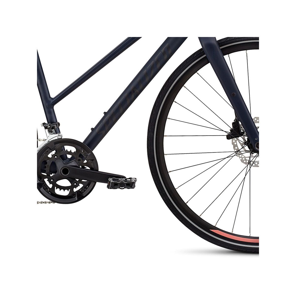 Specialized Women's Sirrus Sport Step-Through, cast blue/acid lava/floral - Bild 5