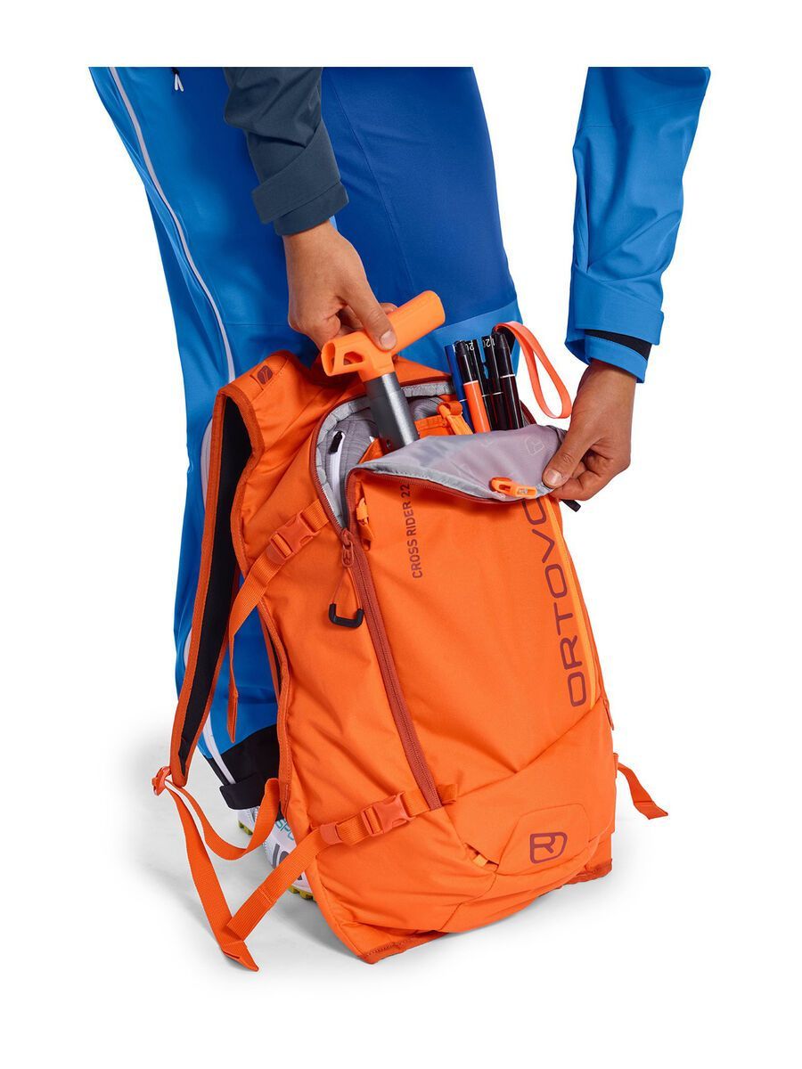 Ortovox Cross Rider 22, just blue - Bild 6