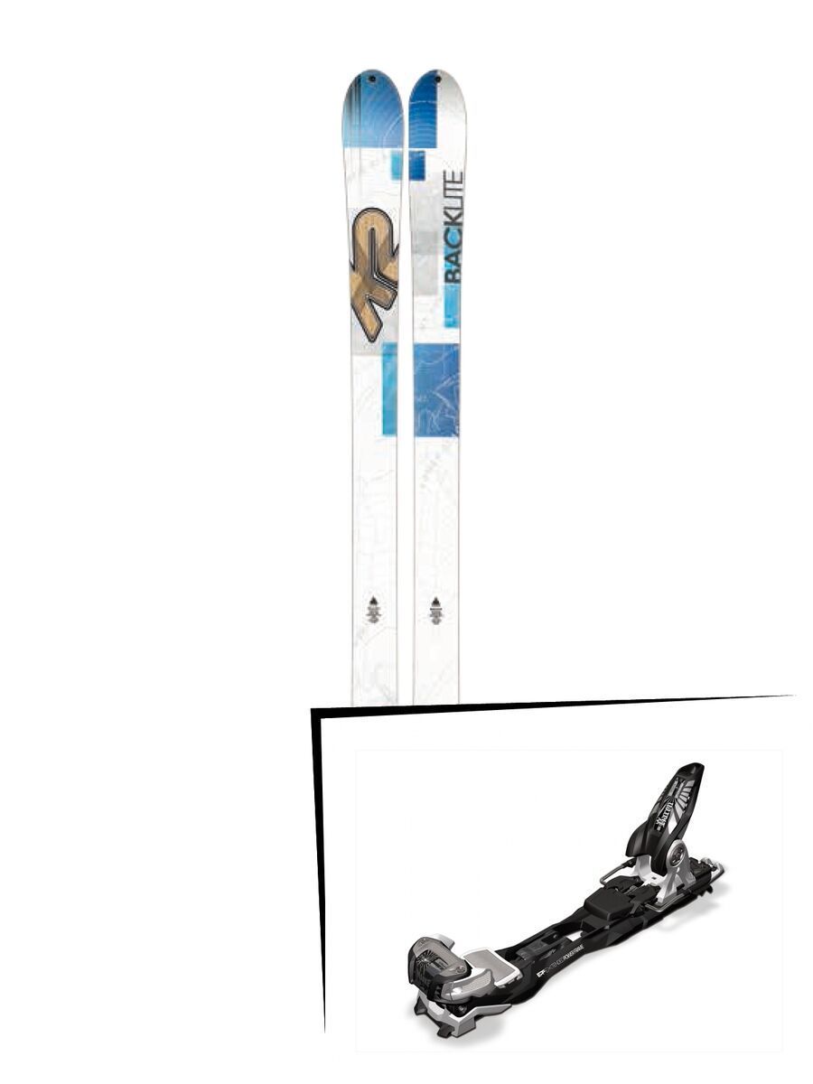 K2 SKI Set: Backlite 74 2016 + Marker Baron EPF 13 - Bild 1