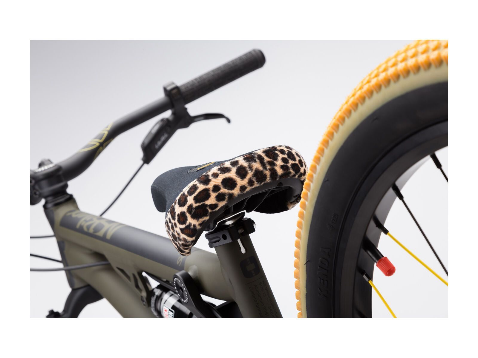 NS Bikes Soda Slope, army green - Bild 5