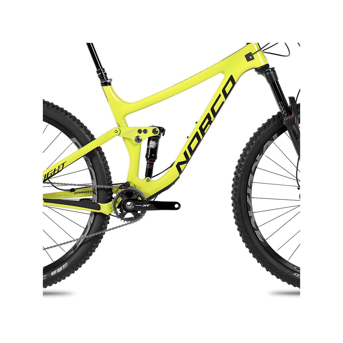 Norco Sight C 9.2, citron/darkgreen/charcoal - Bild 3