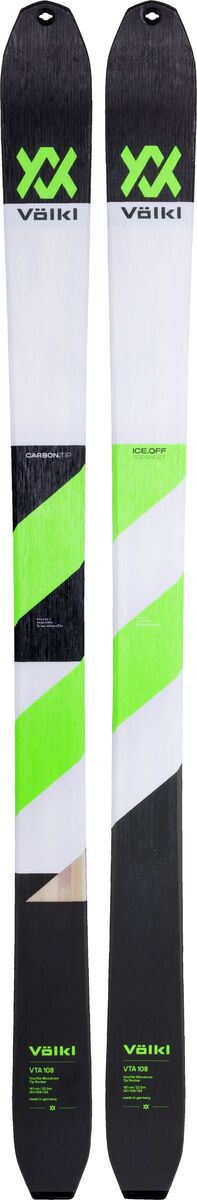 Set: Völkl VTA 108 2019 + Marker Alpinist 9 black/titanium - Bild 2