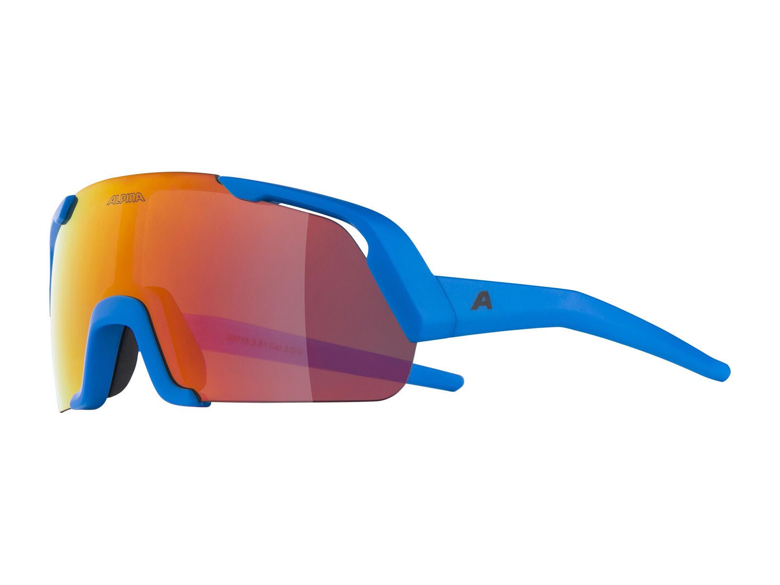 Alpina Rocket Youth, Mirror Blue / blue matt - Bild 1