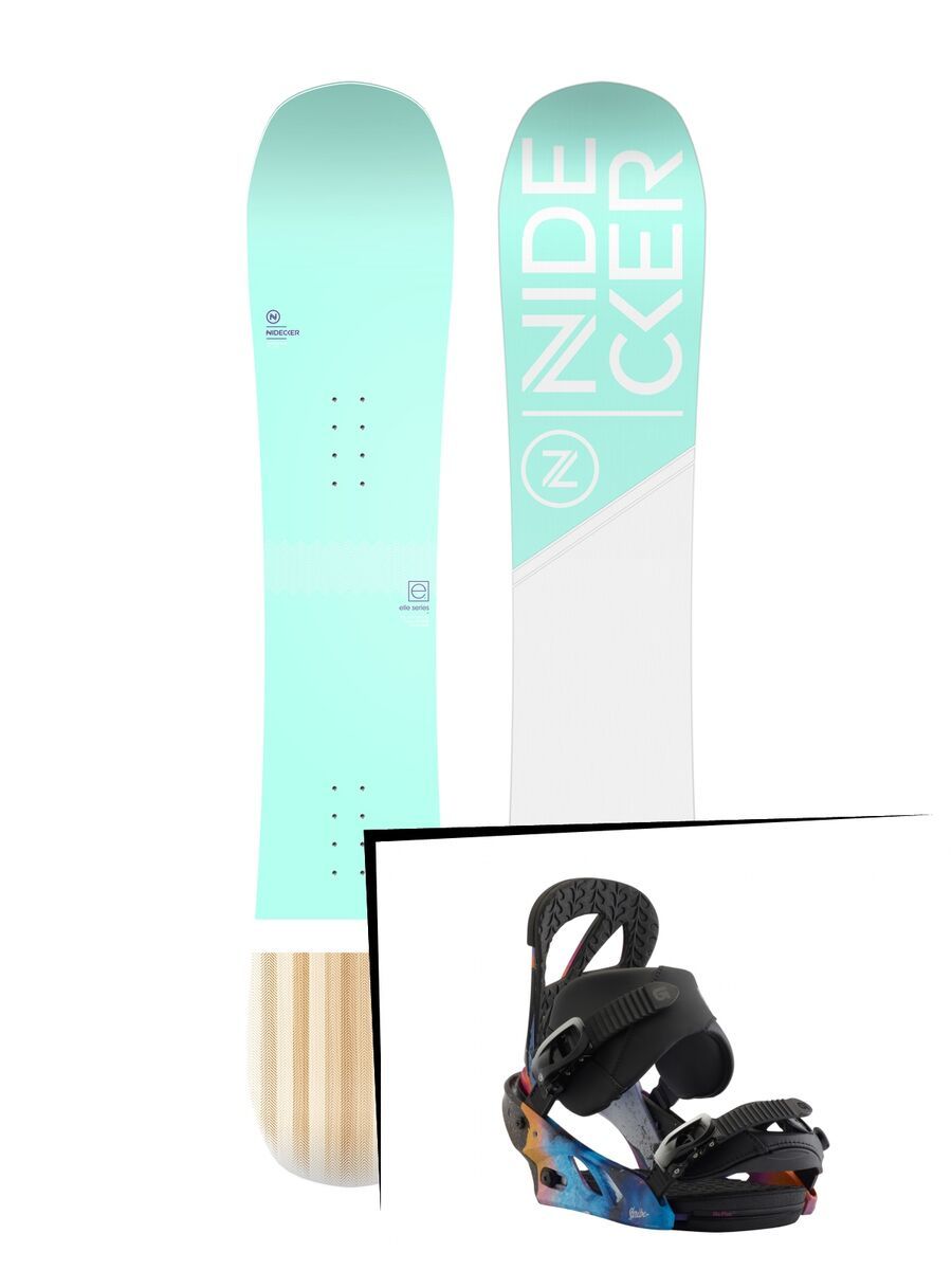Set: Nidecker Elle 2019 + Burton Scribe (1931096S) - Bild 1