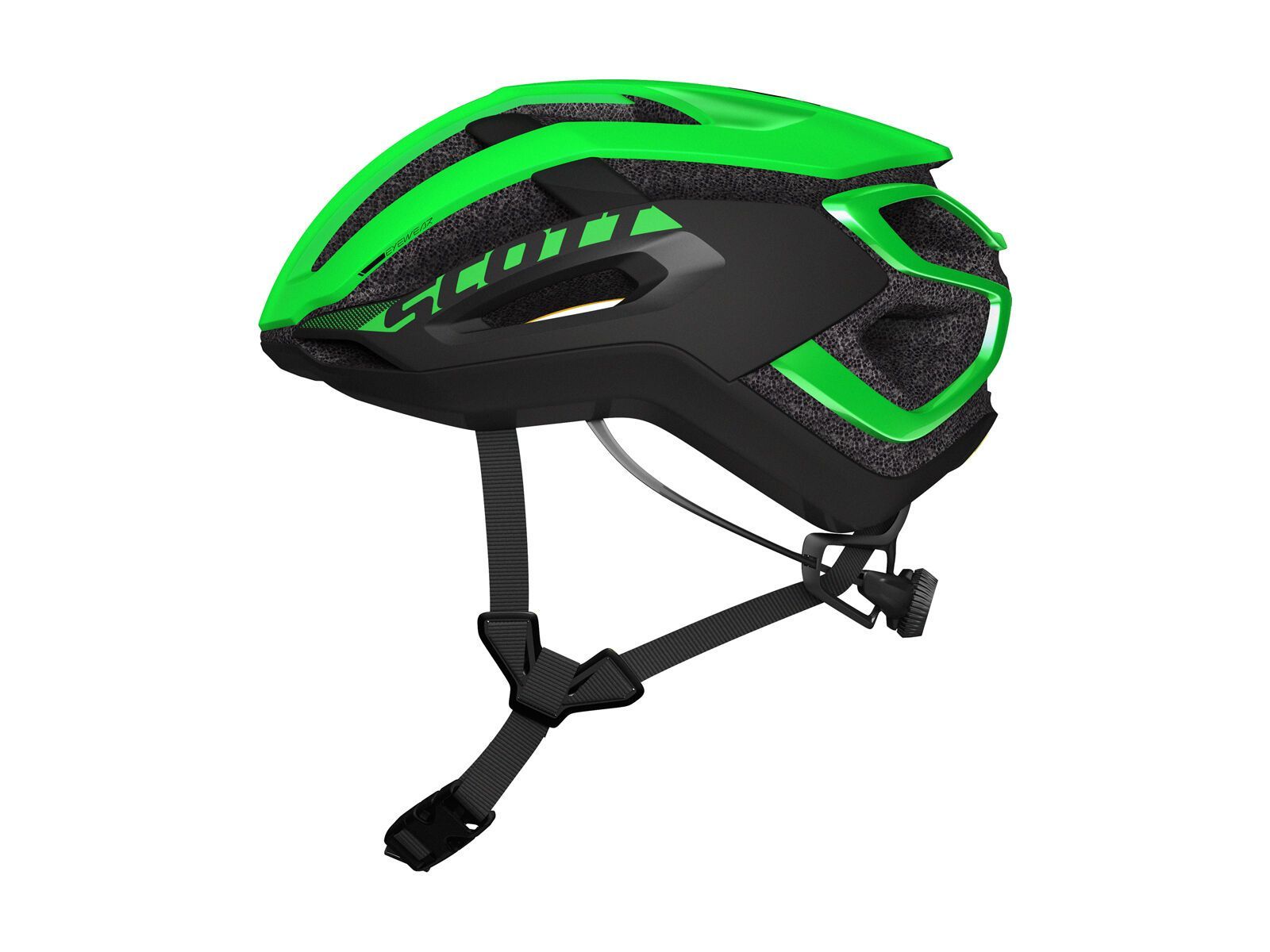 Scott Centric Plus Helmet, green flash/black - Bild 2