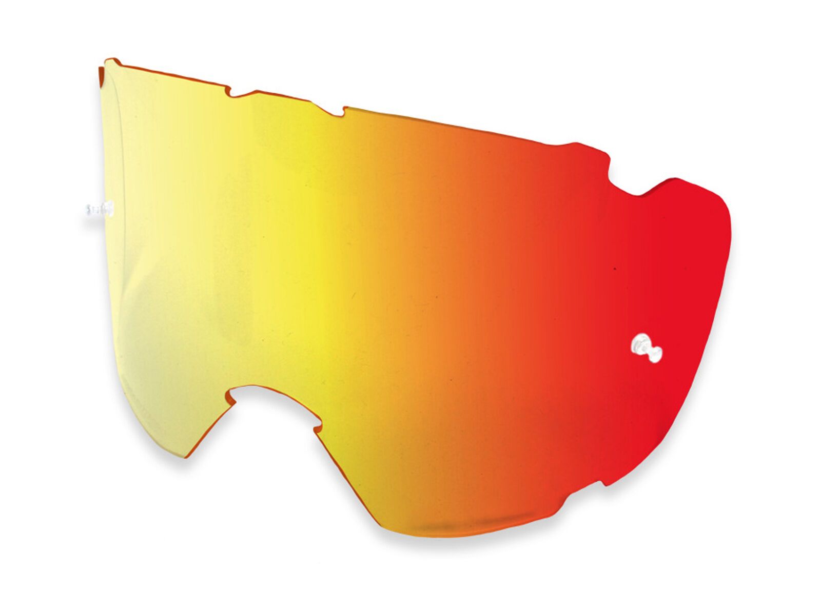 Loose Riders C/S Goggle Lens, orange smoke mirror - Bild 1