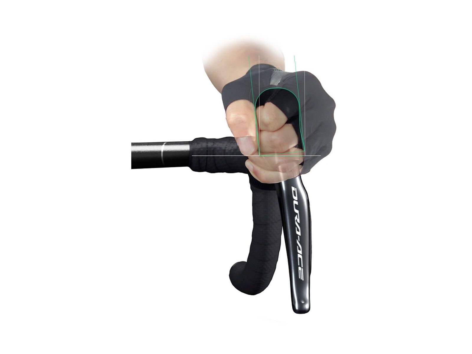 Shimano Dura-Ace Di2 ST-R9270-L/BR-R9270 - VR, 2-fach - Bild 3