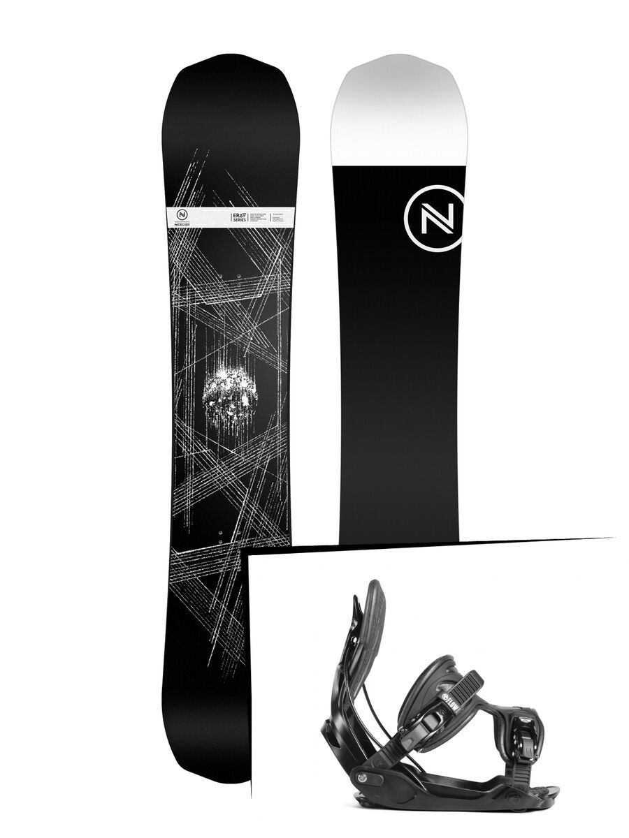 Set: Nidecker Era 2019 + Flow Alpha (2226572S) - Bild 1