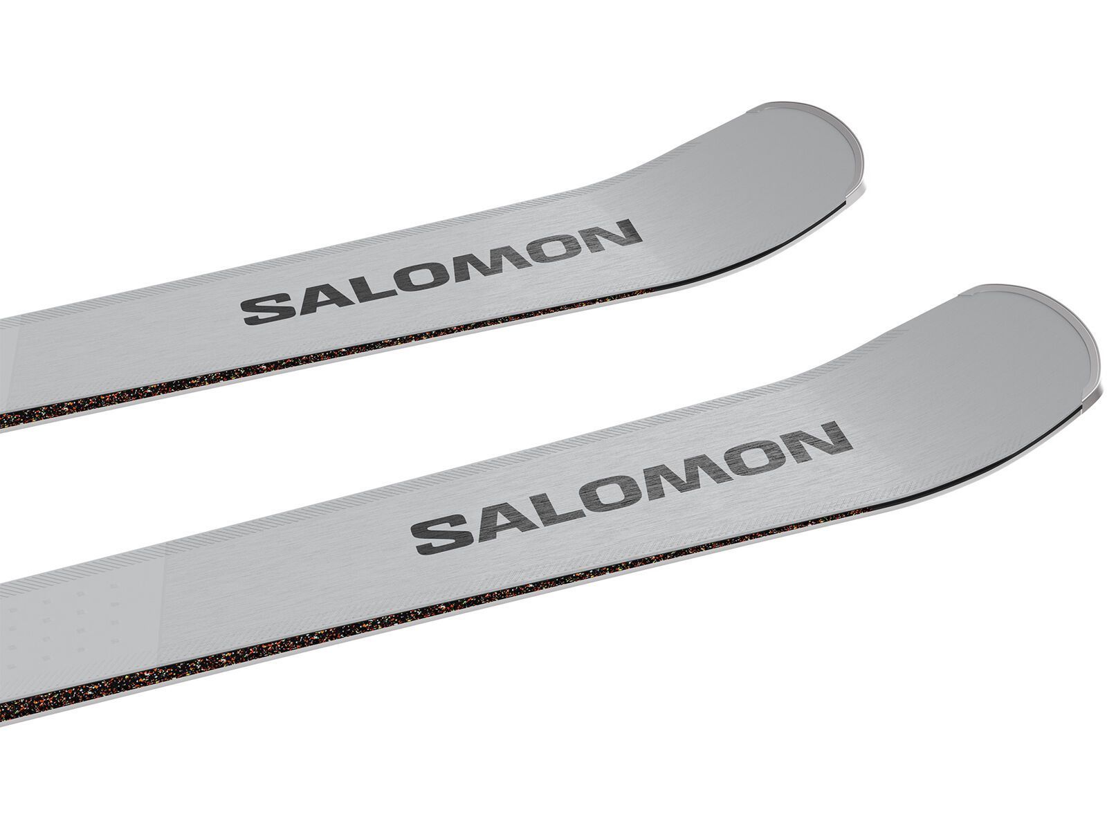 Salomon S/Max 12 + MI12 GW F80 S, silver met./black/white - Bild 4