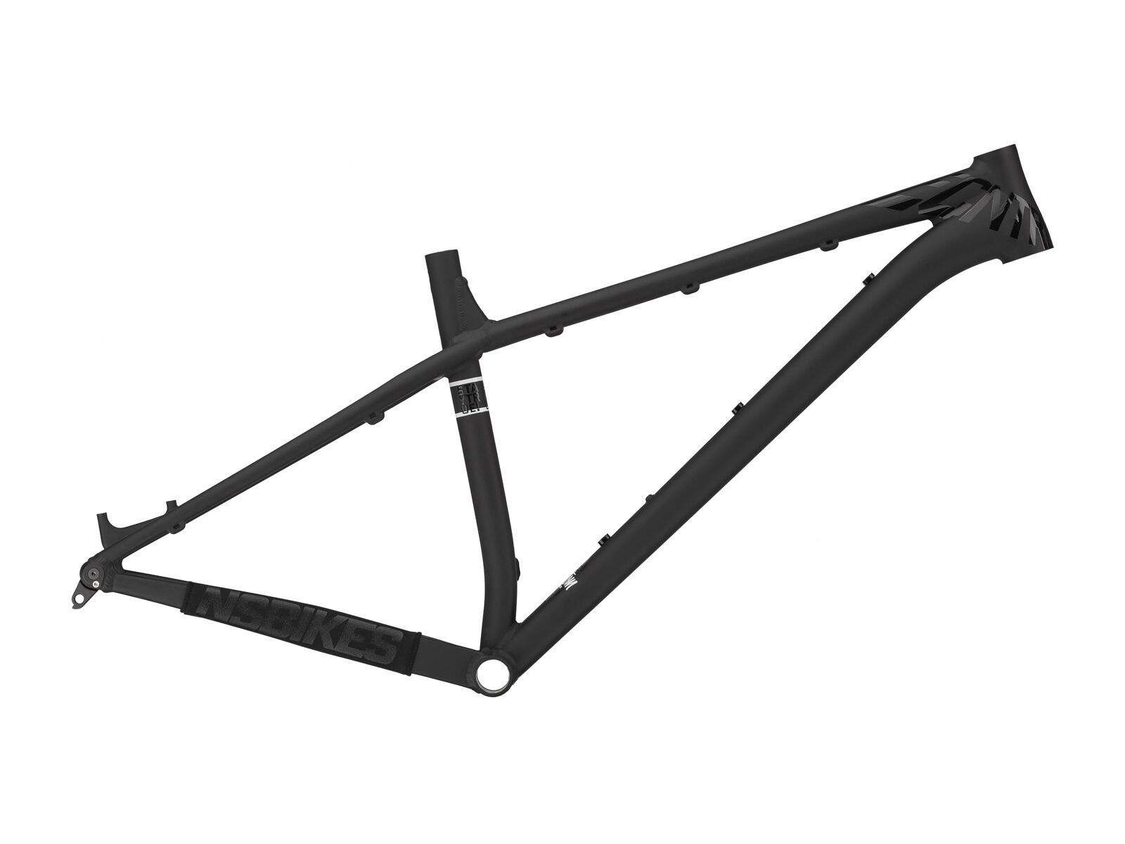 NS Bikes Eccentric Djambo EVO Frame, flat black - Bild 1