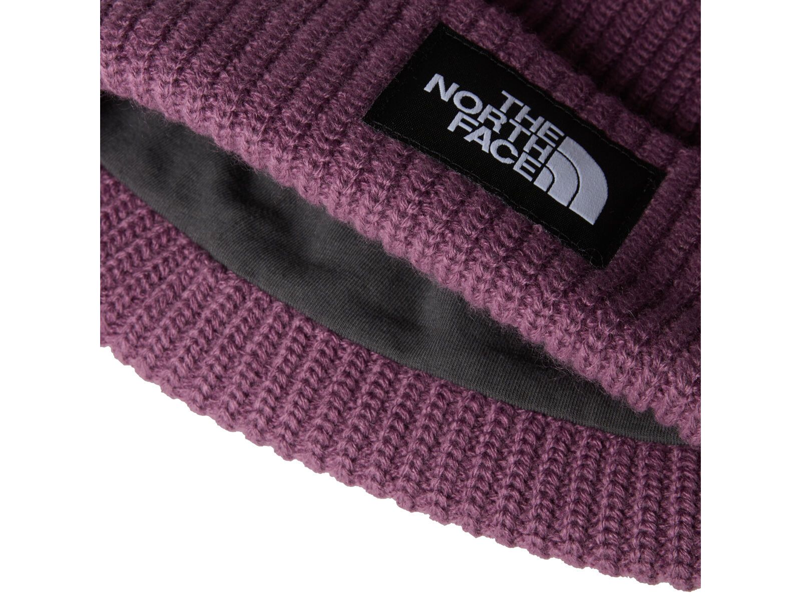 The North Face Salty Lined Beanie, midnight mauve - Bild 3