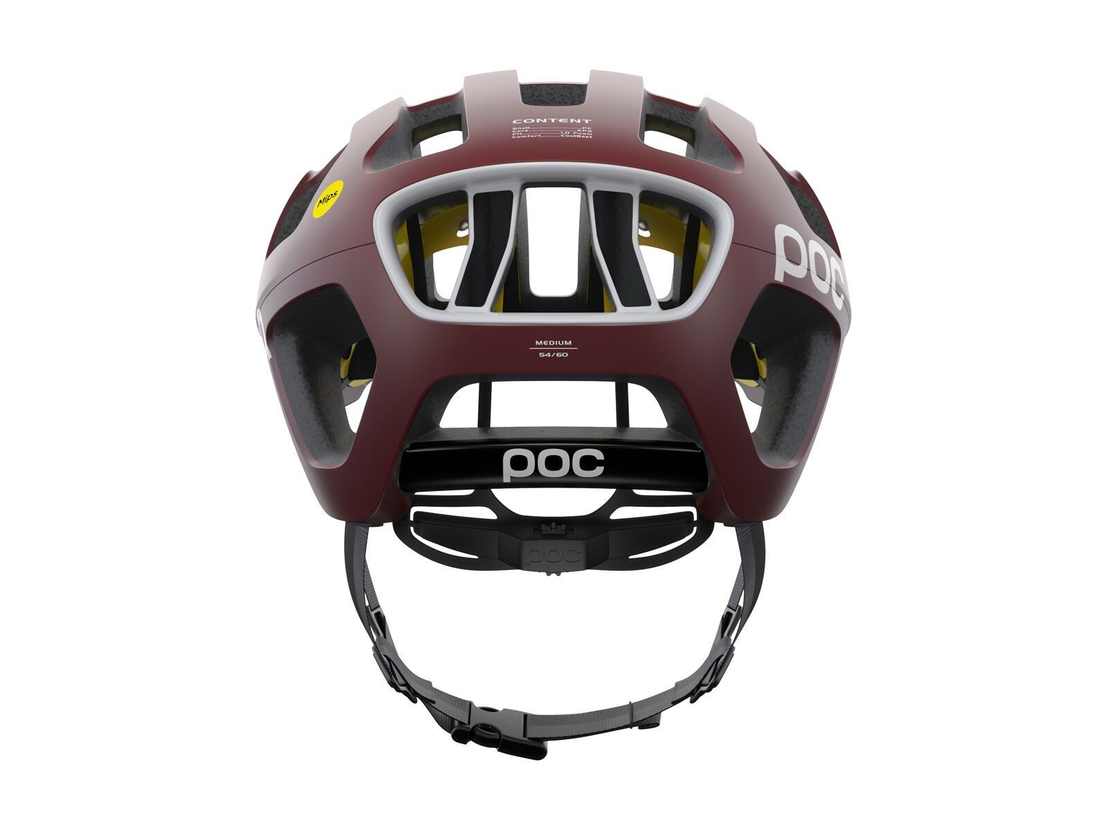 POC Octal MIPS, garnet red matt - Bild 4