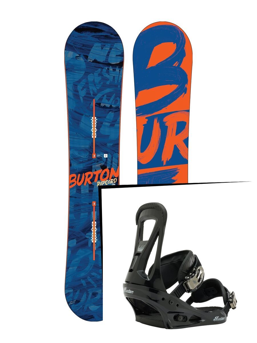 Burton Set: Ripcord 2016 + Burton Freestyle - Bild 1