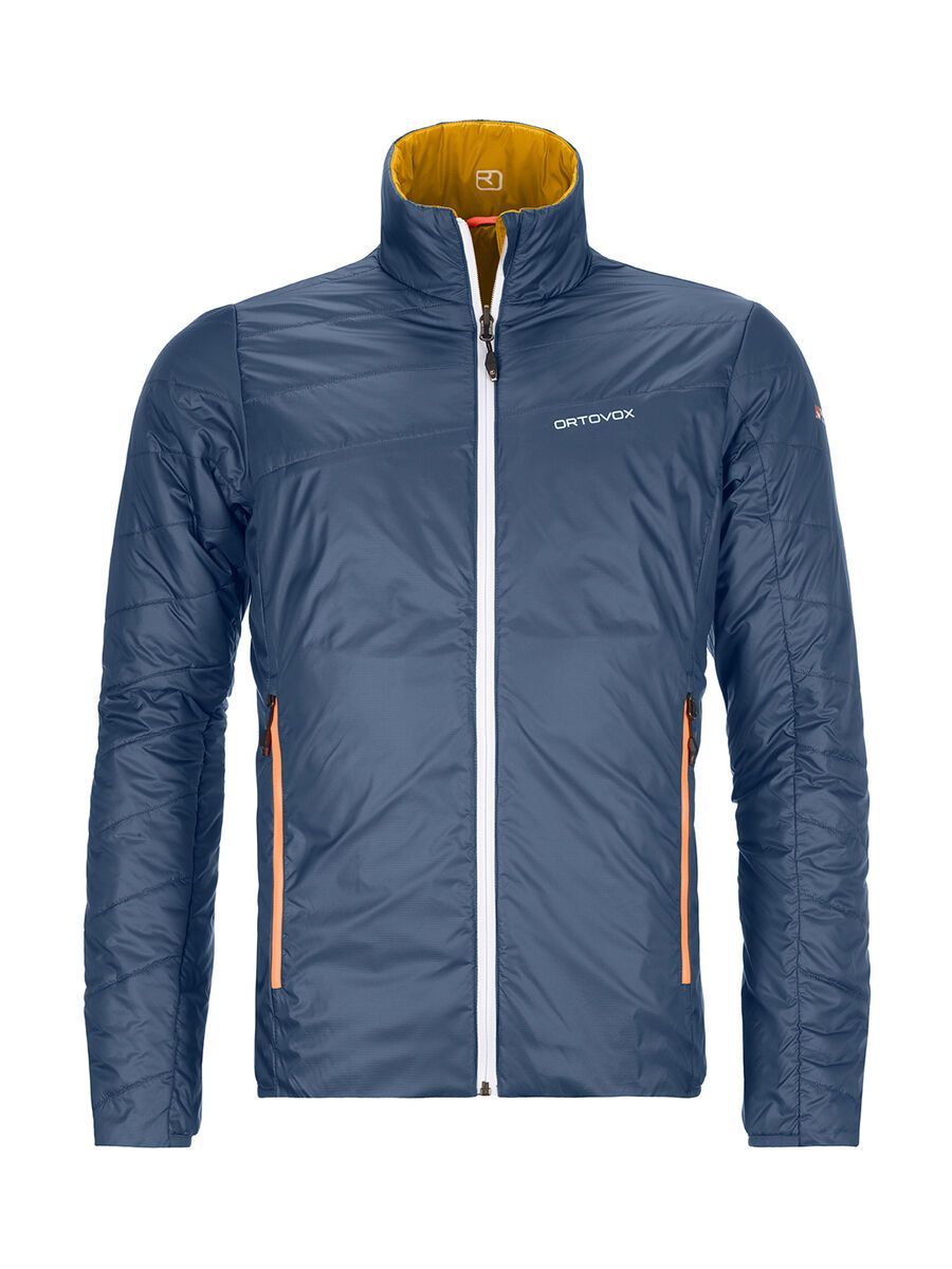 Ortovox Swisswool Light Piz Boval Jacket M, night blue - Bild 2