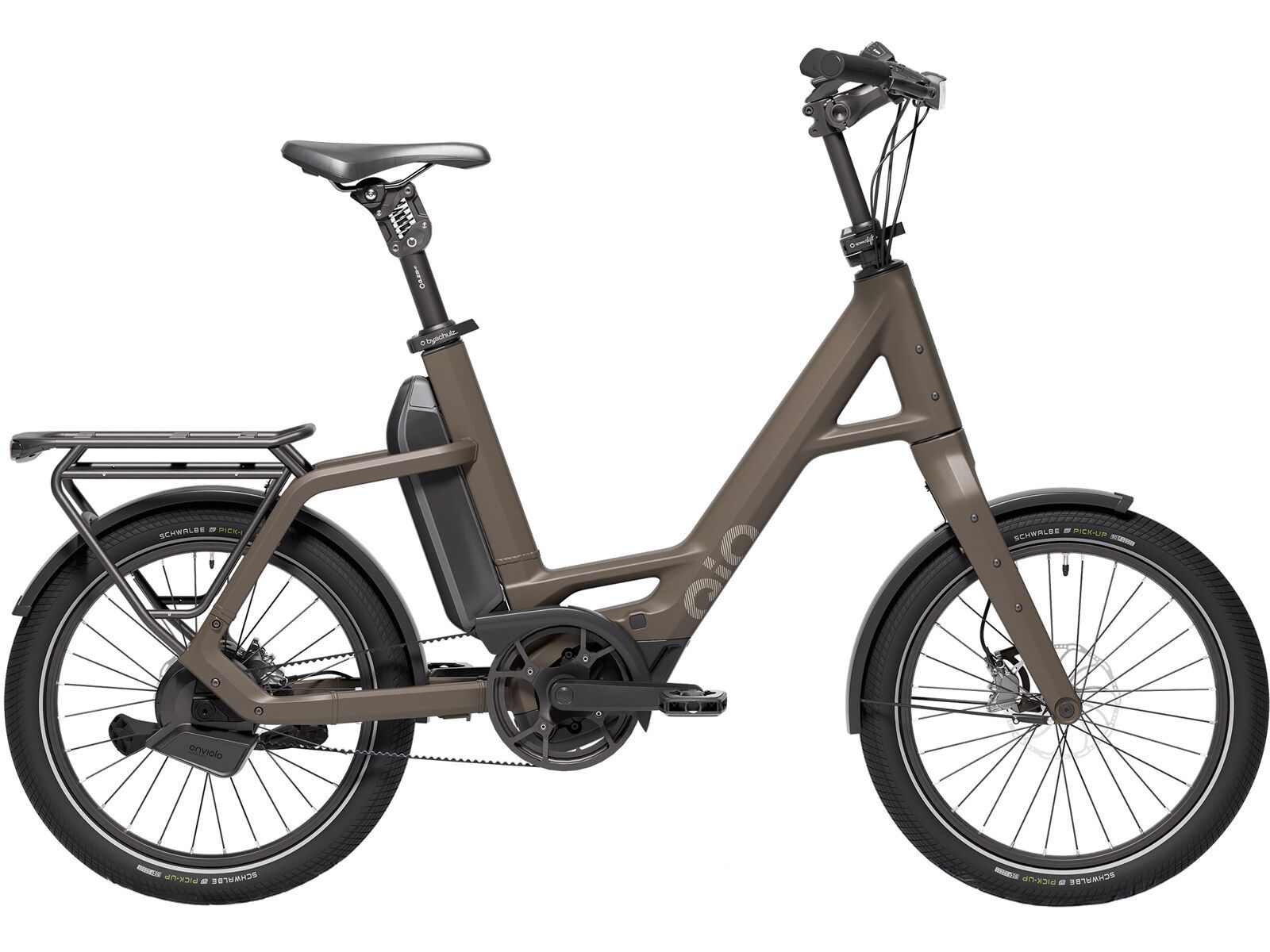 QiO Compact PXA+, dark olive matt - Bild 1