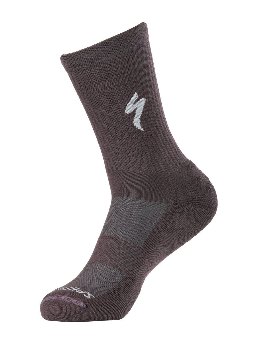 Specialized Techno MTB Tall Sock, cast umber - Bild 1