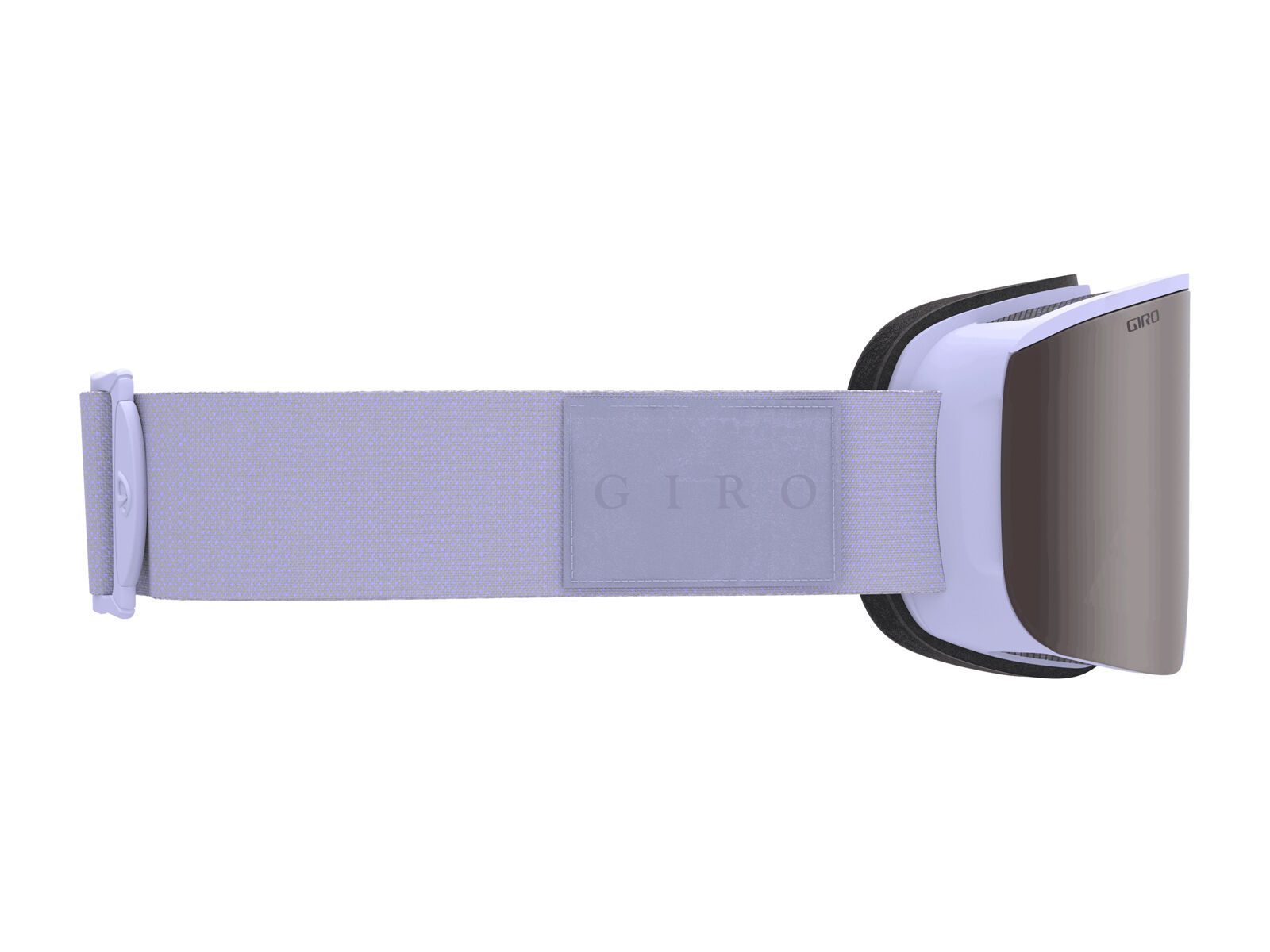 Giro Ella inkl. WS, fluff purple mono/Lens: vivid onyx/vivid infrared - Bild 4