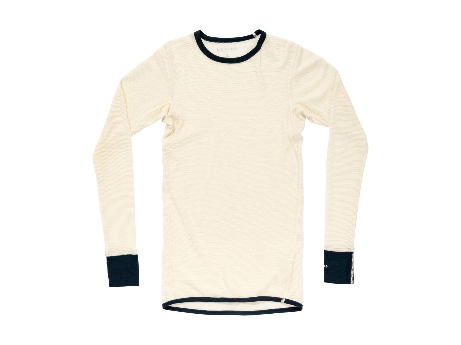 Devold Wool Mesh 190 Shirt Man, ink/offwhite - Bild 1