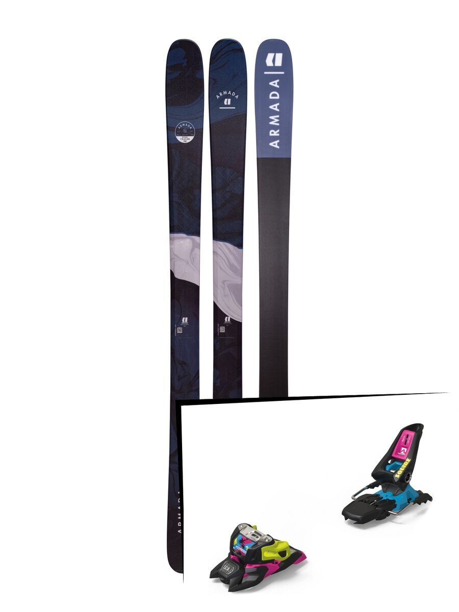 Set: Armada Tracer 98 2019 + Marker Squire 11 ID black/pink/blue - Bild 1