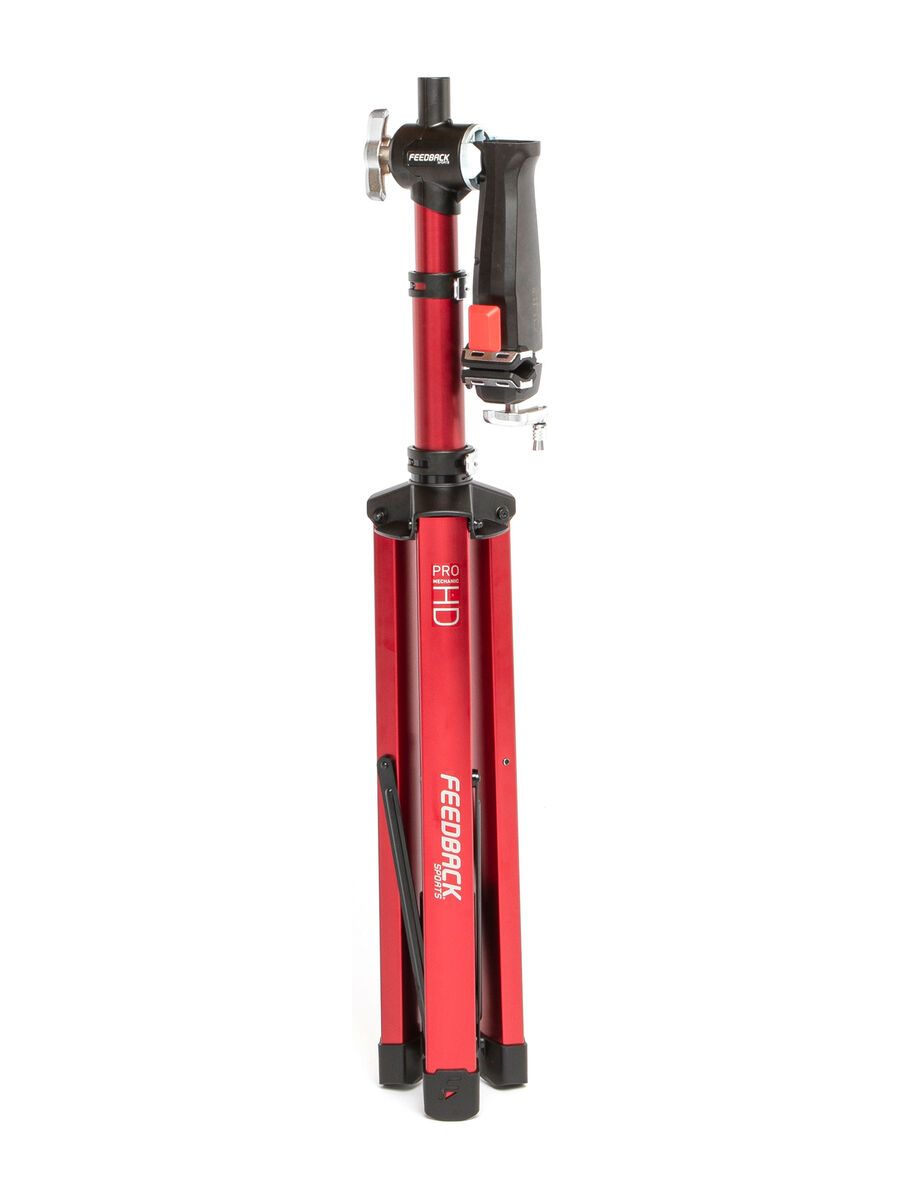 Feedback Sports Pro Mechanic HD Bike Repair Stand, red - Bild 3